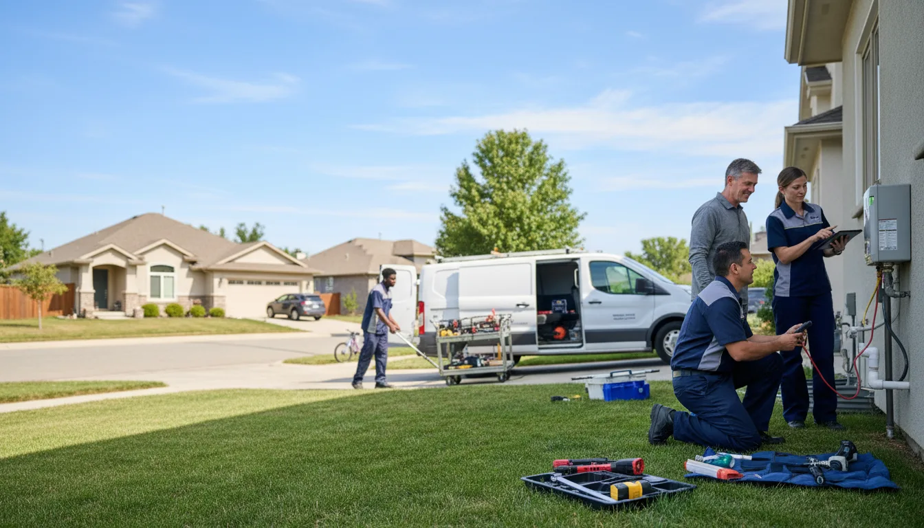 Professional Rheem Tankless Water Heater Repair in Cokeville, WY